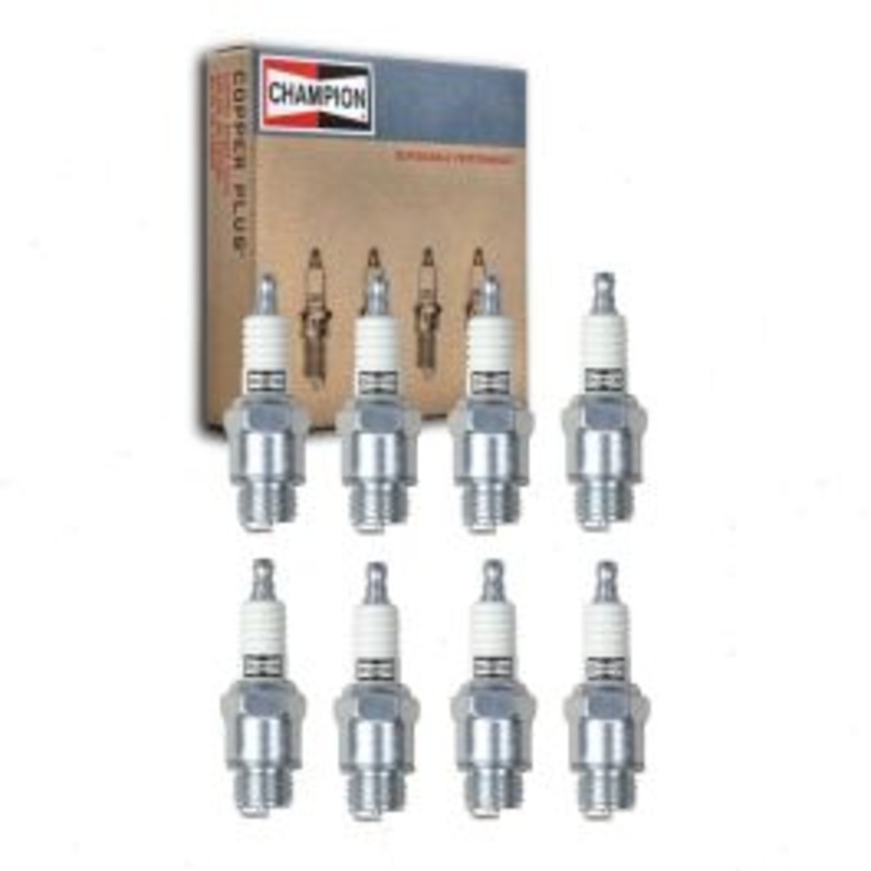 8 pc Champion Industrial Spark Plugs for 1950-1951 Allard J2 3.6L V8