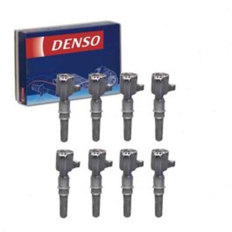 8 pc DENSO Direct Ignition Coils for 1998-2011 Mercury Grand Marquis 4.6L V8
