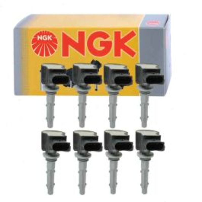 8 pc NGK 48739 U5117 Ignition Coils