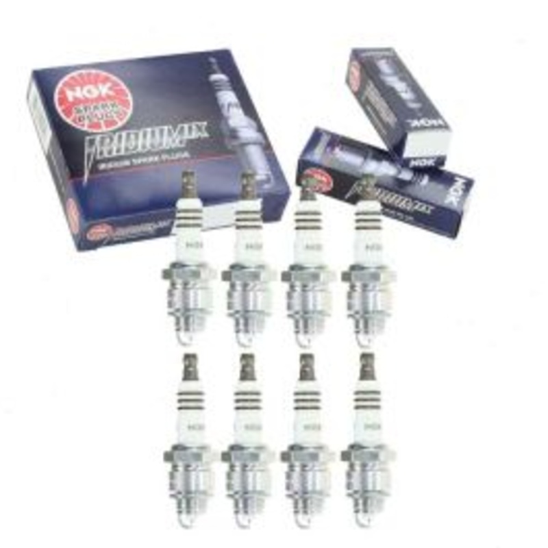 8 pc NGK Iridium IX Spark Plugs for 1968-1970 International Scout 4.4L 5.0L V8