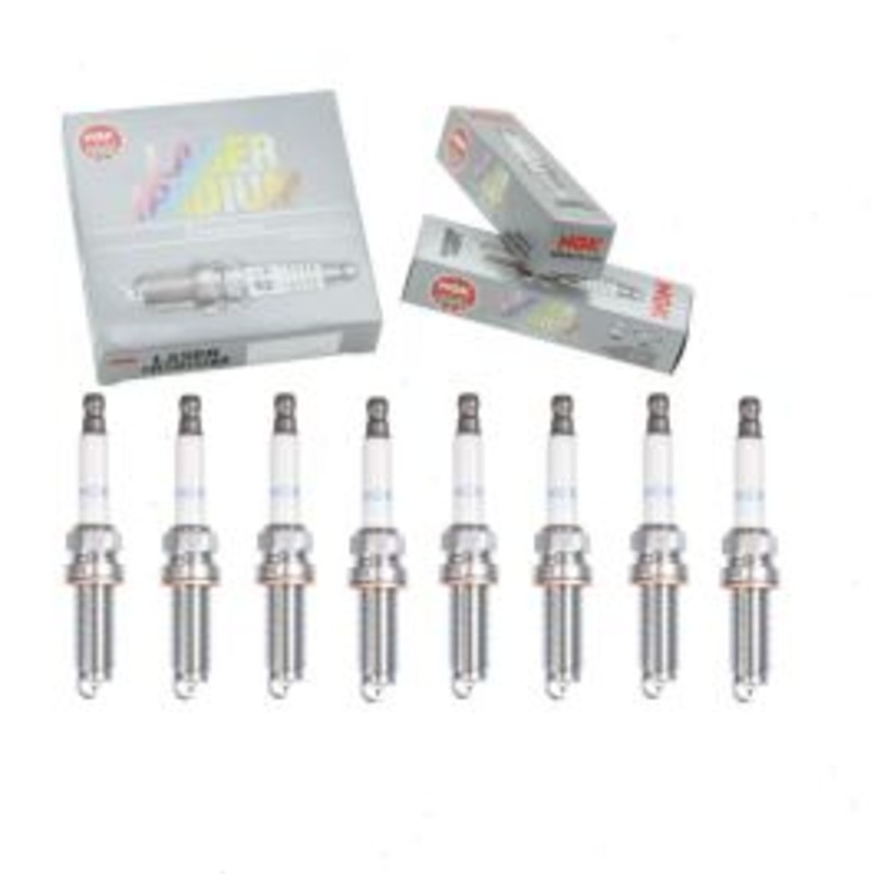 8 pc NGK Laser Iridium Spark Plugs for 2018-2020 Jaguar F-Type 5.0L V8