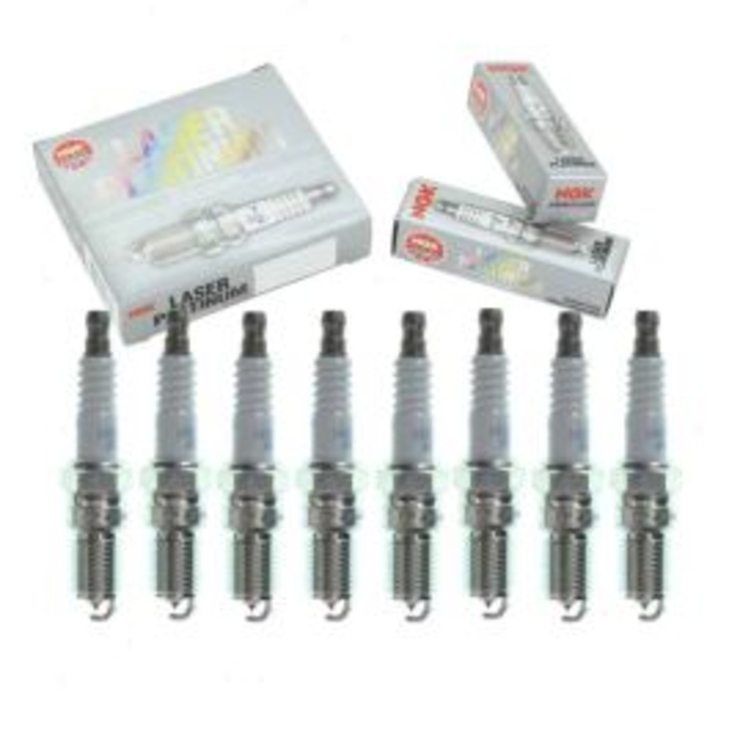 8 pc NGK Laser Platinum Spark Plugs for 1998-2015 Chevrolet Camaro 5.7L 6.2L V8