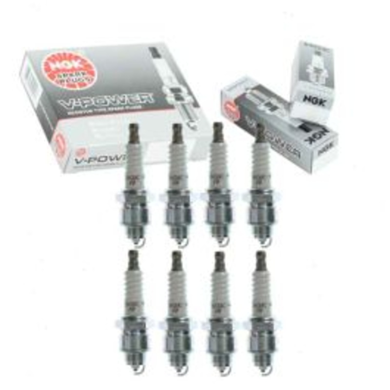 8 pc NGK V-Power Spark Plugs for 1959-1963 Buick Invicta 6.6L V8