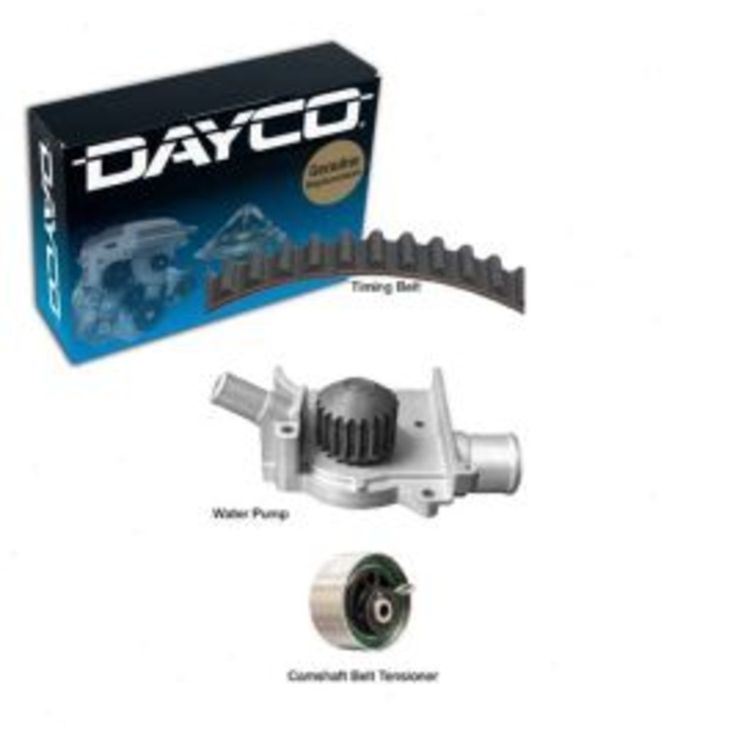 Dayco Timing Belt Kit with Water Pump for 1997-2002 Ford Escort 2.0L L4