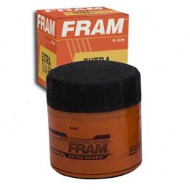 FRAM Extra Guard Engine Oil Filter for 1966 GMC I2500