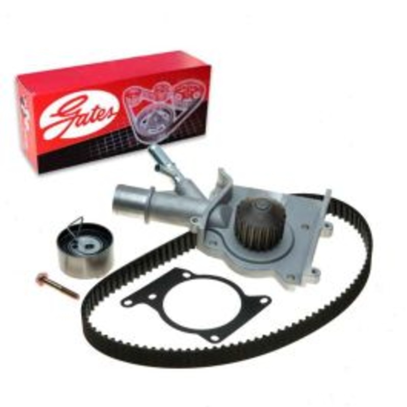 Gates PowerGrip Timing Belt Kit with Water Pump for 2000-2004 Ford Focus 2.0L L4
