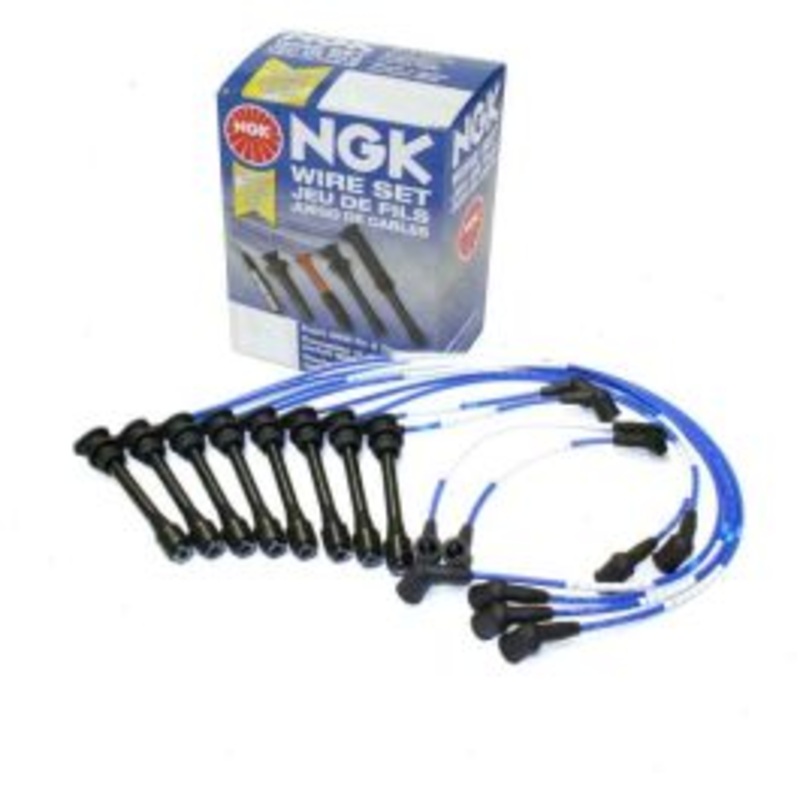 NGK Spark Plug Wire Set for 1992-1994 Lexus SC400 4.0L V8