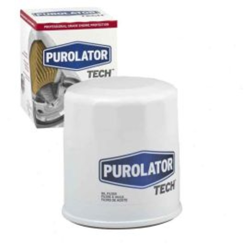 Purolator TECH Engine Oil Filter for 2001-2020 Toyota Prius 1.5L 1.8L L4
