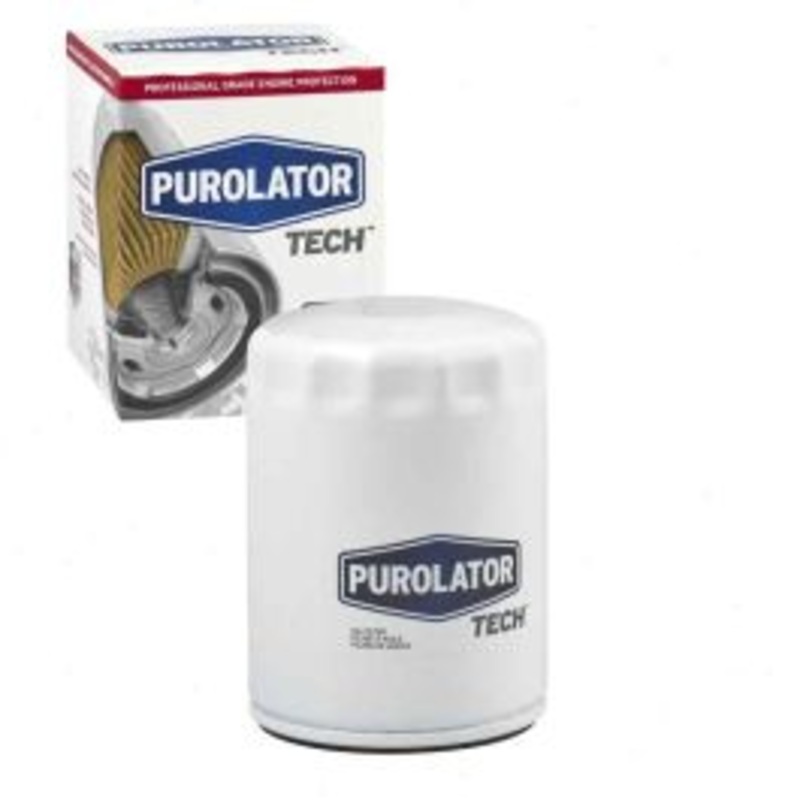 Purolator TECH Engine Oil Filter for 2014-2016 Chevrolet Impala Limited 3.6L V6