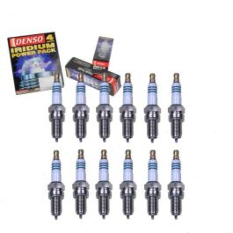 12 pc DENSO Iridium Power Spark Plugs for 1997-2002 Ferrari 550 Maranello 5.5L V12