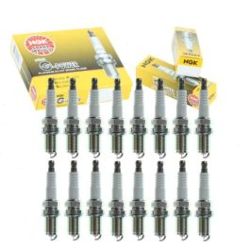 16 pc NGK G-Power Spark Plugs for 2002-2007 Mercedes-Benz ML500 5.0L V8