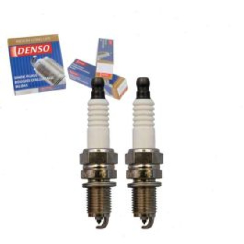 2 pc DENSO Iridium Long Life 3434 SXU22PR9 Spark Plugs