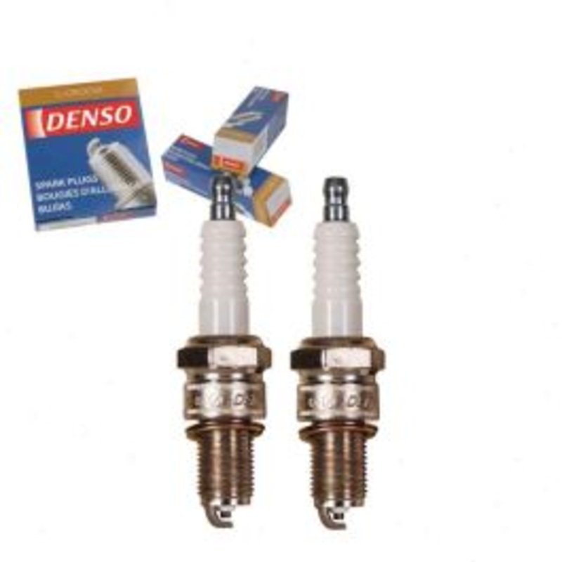 2 pc DENSO Standard U-Groove 3085 W22EP-U Spark Plugs