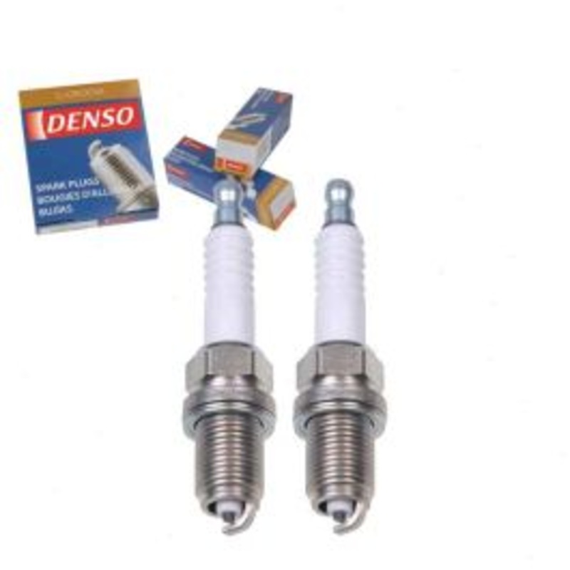 2 pc DENSO Standard U-Groove 5016 Q16PR-U11 Spark Plugs