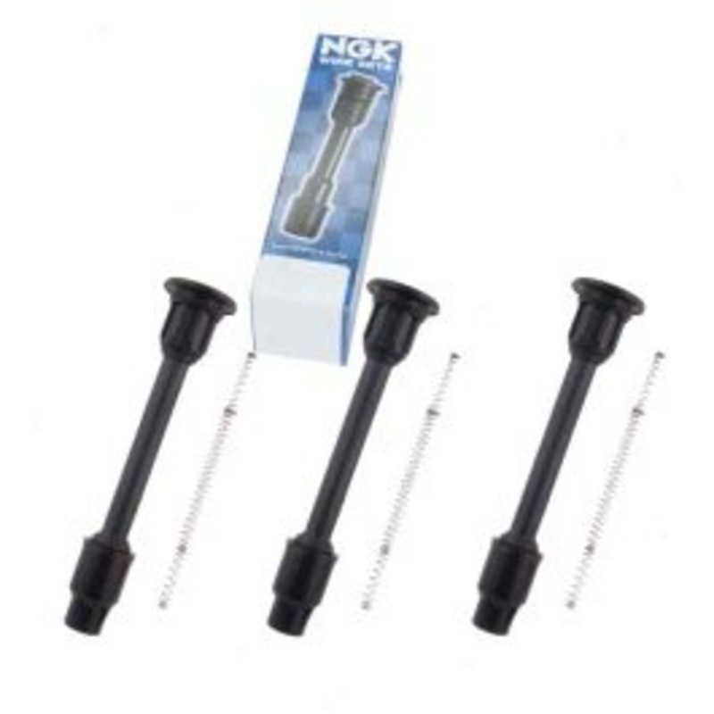 3 pc NGK Ignition Coil Boots for 1995-2001 Nissan Maxima 3.0L V6