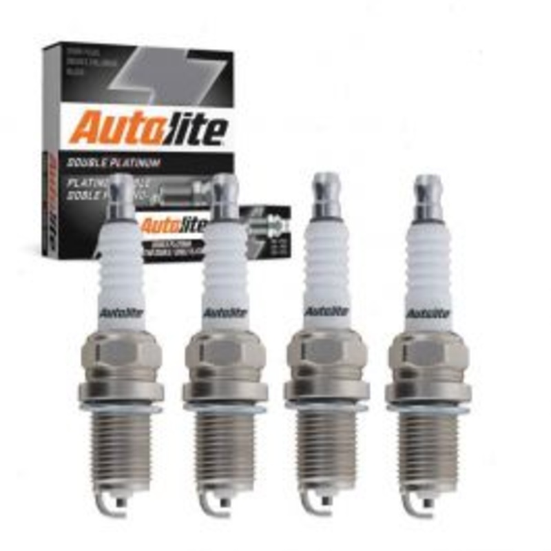 4 pc Autolite Double Platinum Spark Plug for 1994 Pontiac Grand Am