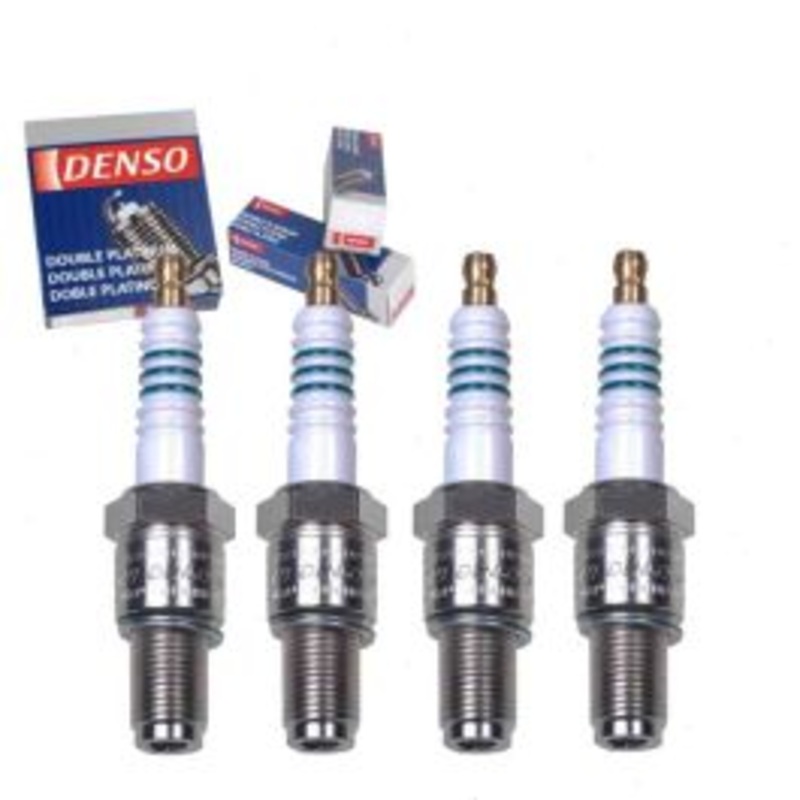 4 pc DENSO Double Platinum Spark Plugs for 2008-2009 Audi TT 2.0L L4