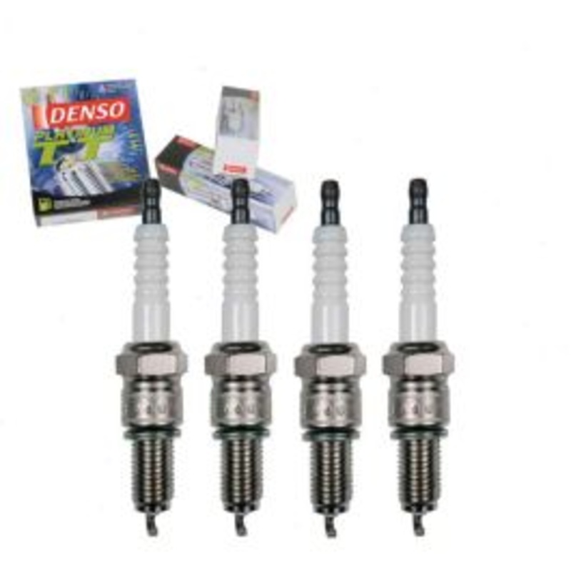 4 pc DENSO Platinum TT Spark Plugs for 1985-1987 Renault Alliance 1.4L 1.7L 2.0L L4
