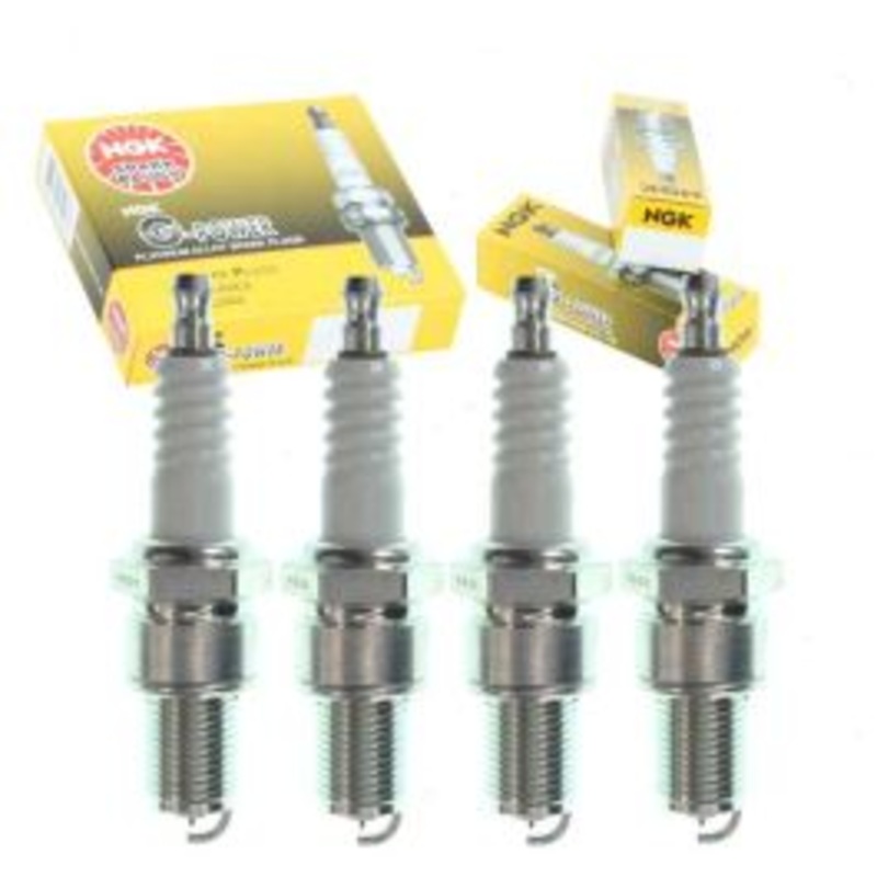 4 pc NGK G-Power Spark Plugs for 1974-1980 Volkswagen Dasher 1.5L 1.6L L4
