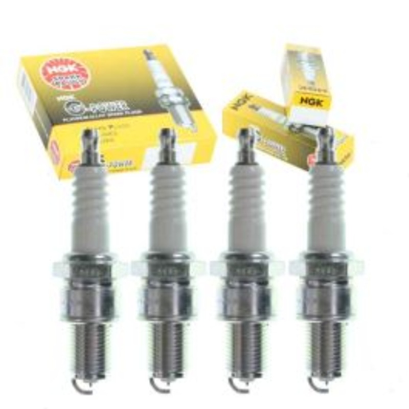 4 pc NGK G-Power Spark Plugs for 1982-1985 Volkswagen Quantum 1.7L 1.8L L4