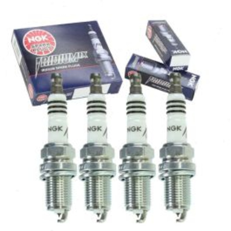 4 pc NGK Iridium IX Spark Plugs for 1996-2012 Hyundai Elantra 1.8L 2.0L L4