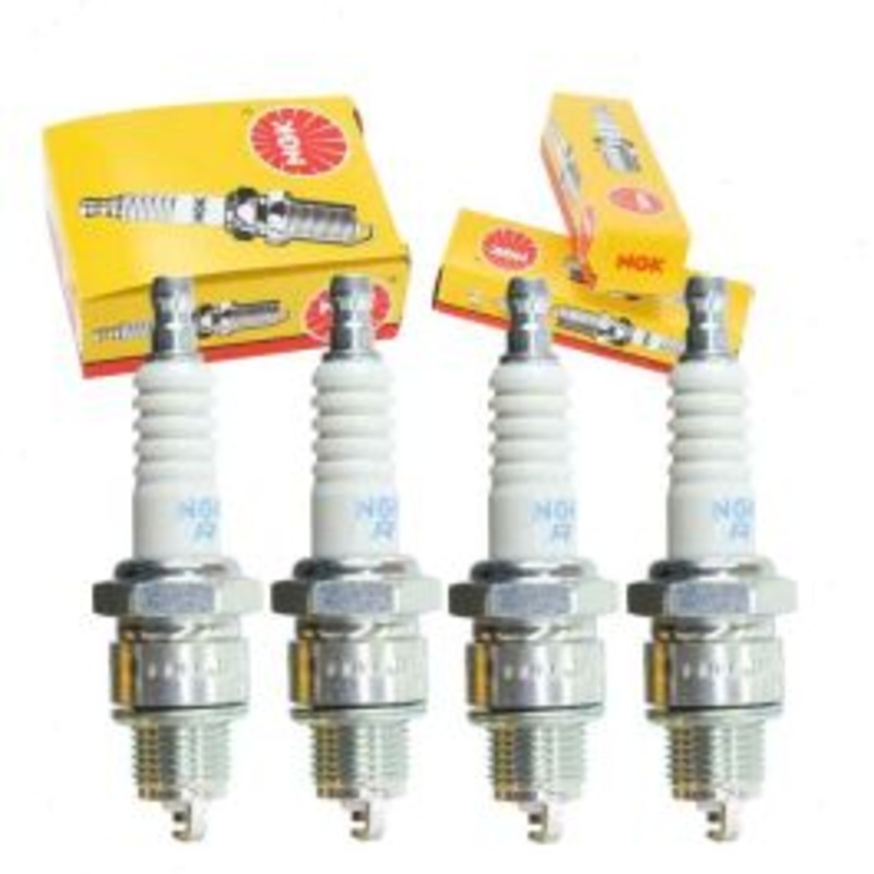 4 pc NGK Standard 3133 BPZ8HS-10 Spark Plugs