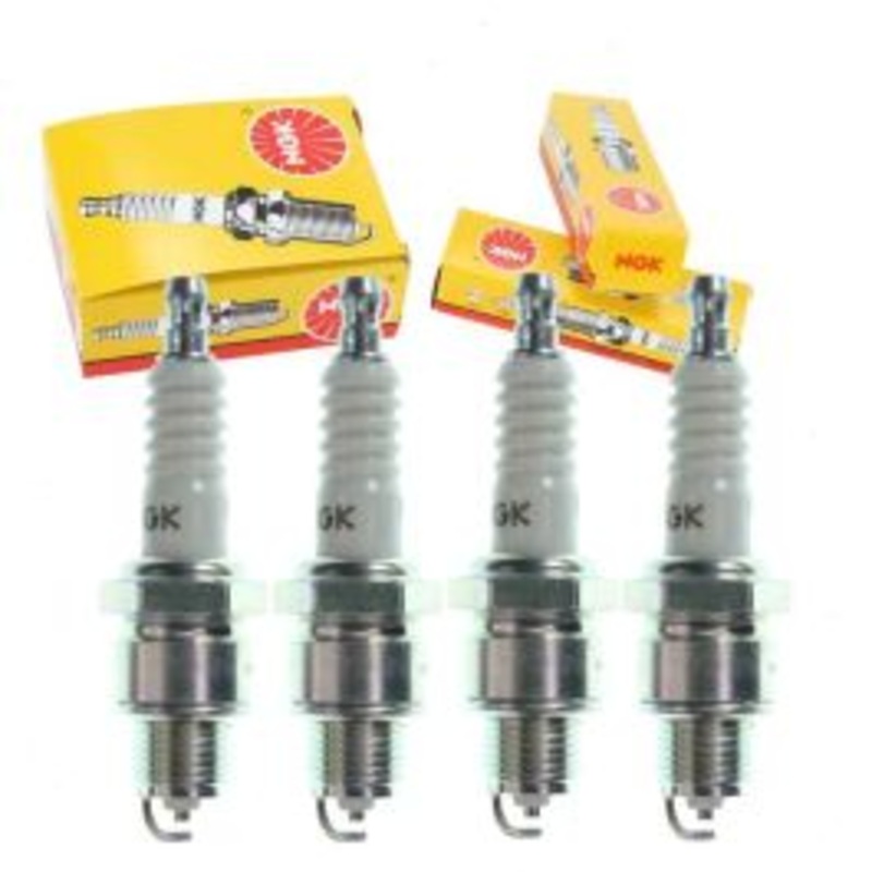 4 pc NGK Standard 6729 BP8HS-15 Spark Plugs