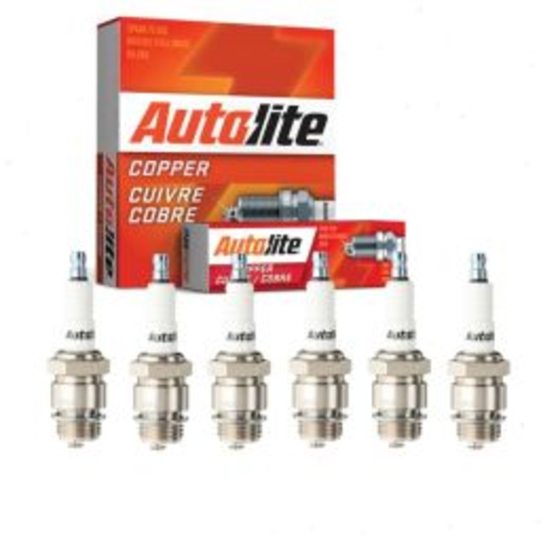 6 pc Autolite Copper Core Spark Plugs for 1938 Studebaker K5
