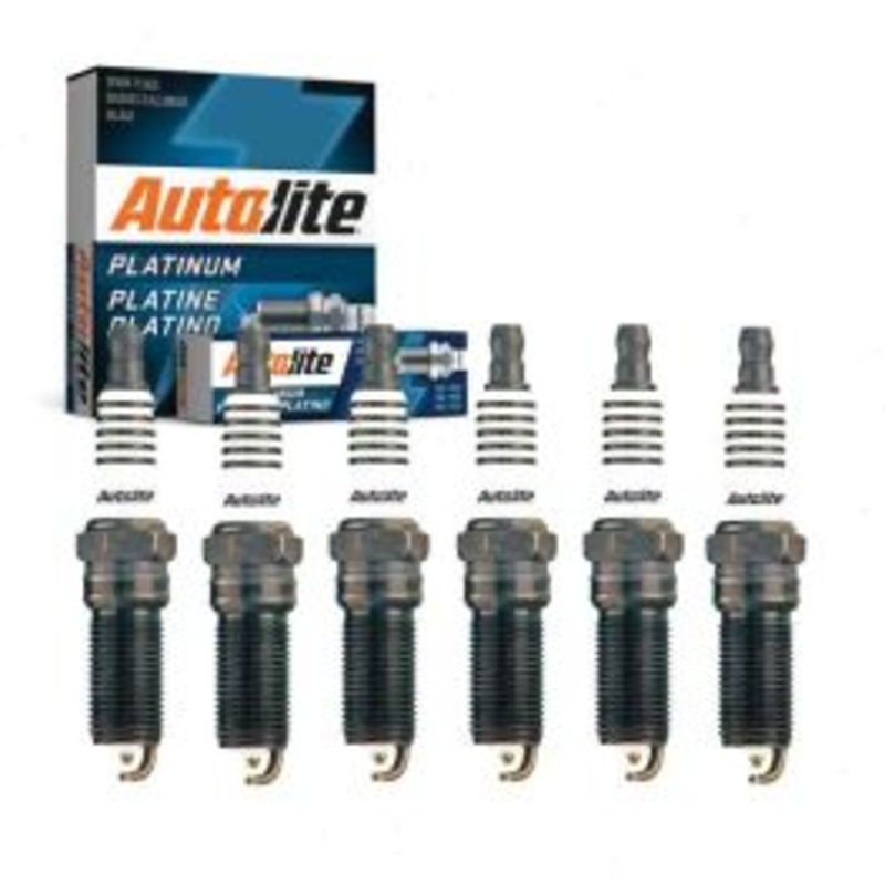 6 pc Autolite Platinum Spark Plug for 2008-2009 Ford Taurus X