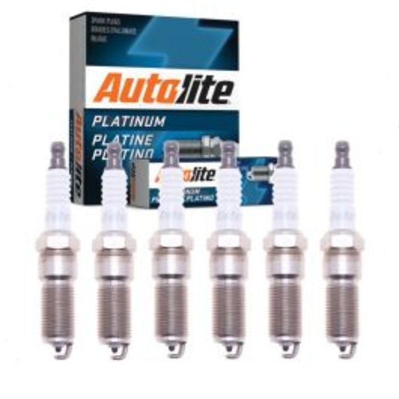 6 pc Autolite Platinum Spark Plugs for 2004-2016 Cadillac SRX 3.0L 3.6L V6