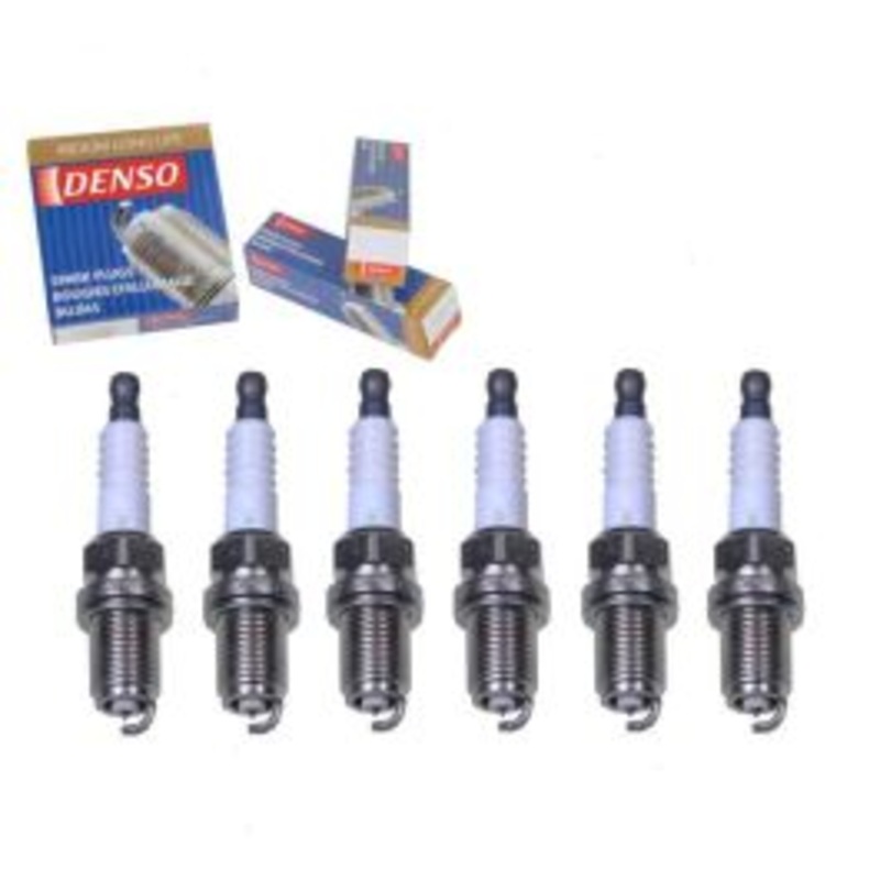 6 pc DENSO Iridium Long Life 3395 SK16PR-L11 Spark Plugs