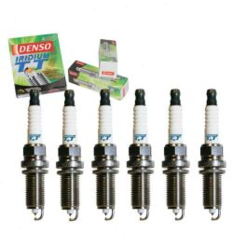 6 pc DENSO Iridium TT Spark Plugs for 2007-2008 Infiniti G35 3.5L V6