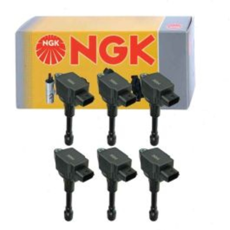6 pc NGK 48971 U5300 Ignition Coils