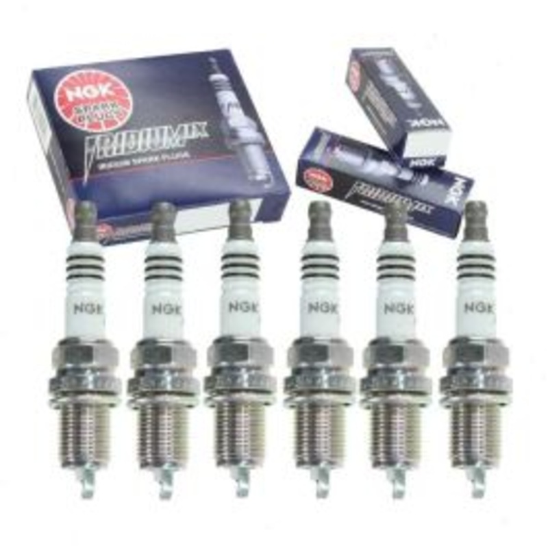 6 pc NGK Iridium IX Spark Plugs for 2002-2012 Jeep Liberty 3.7L V6