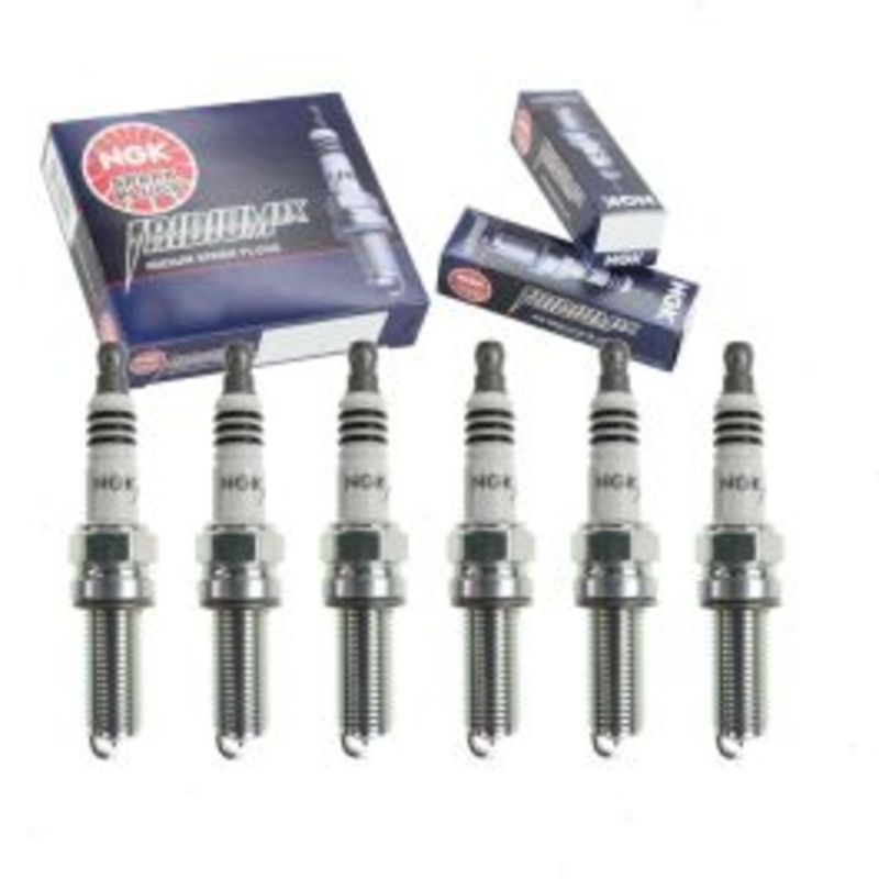 6 pc NGK Iridium IX Spark Plugs for 2009-2012 Acura RL 3.7L V6