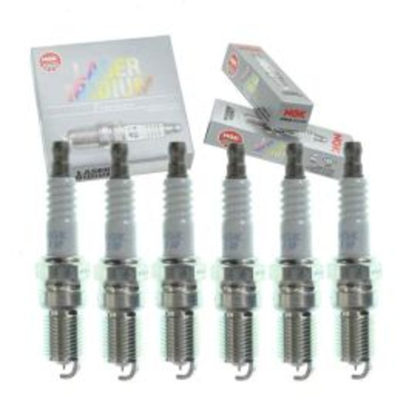 6 pc NGK Laser Iridium Spark Plugs for 1983 Ford LTD 3.8L V6