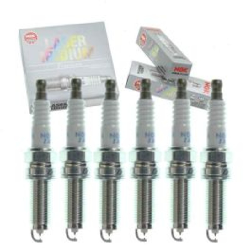 6 pc NGK Laser Iridium Spark Plugs for 2008-2009 Honda Accord 3.5L V6