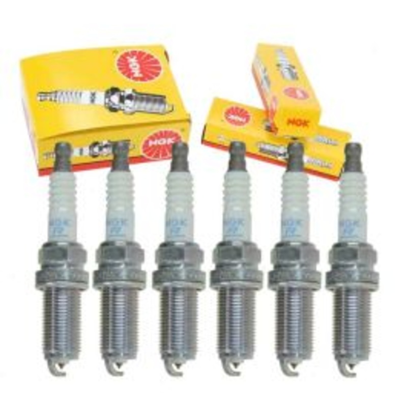 6 pc NGK Standard 6499 LFR4A-E Spark Plugs
