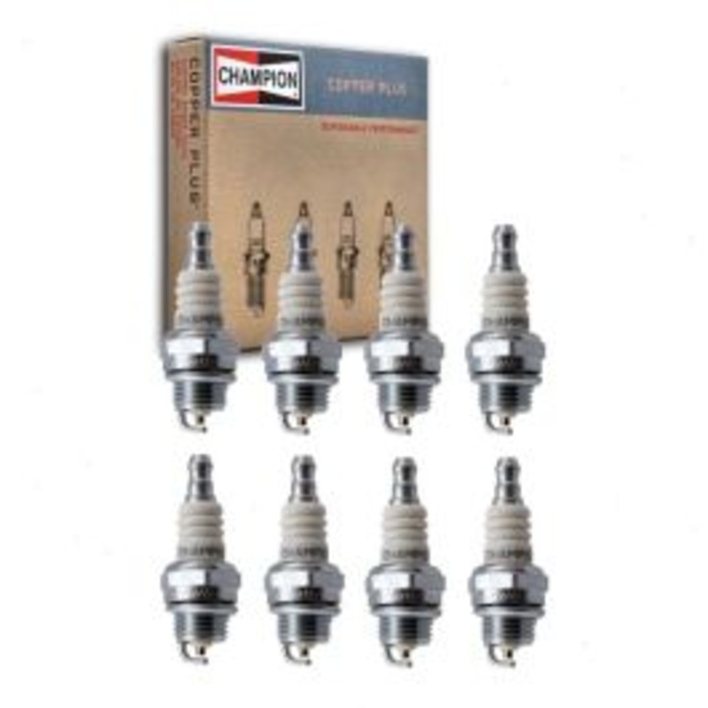 8 pc Champion Copper Plus 848 CJ8Y Spark Plugs