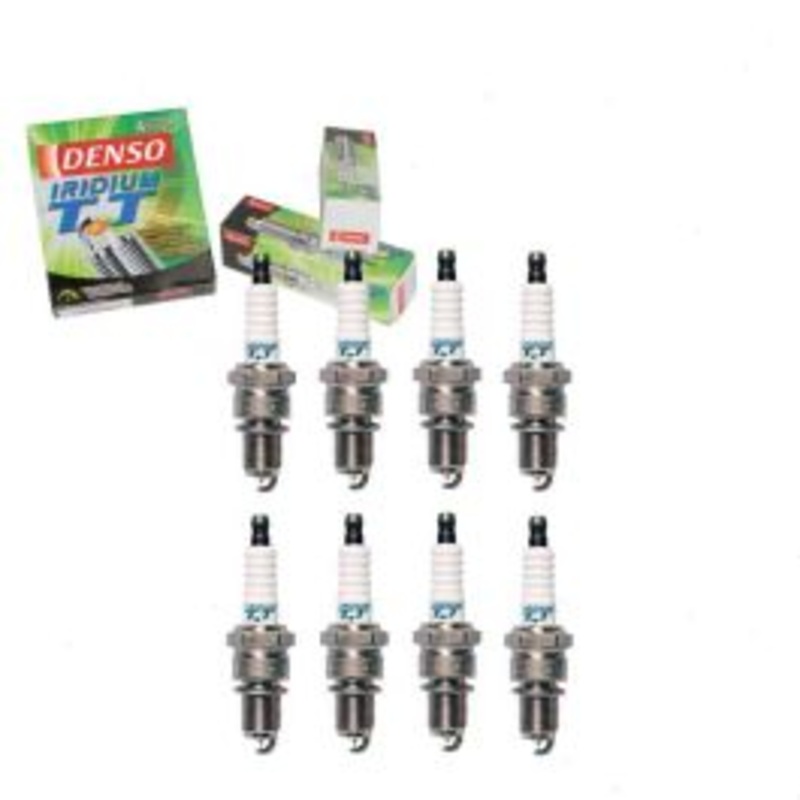 8 pc DENSO Iridium TT Spark Plugs for 1968-1969 Chevrolet K10 Suburban 6.5L V8