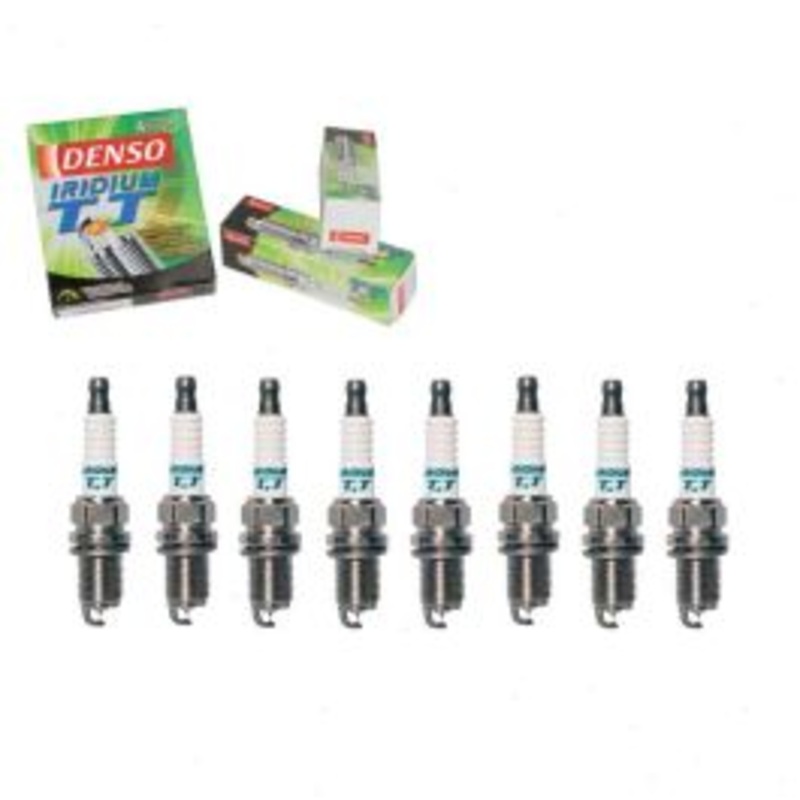 8 pc DENSO Iridium TT Spark Plugs for 2002-2003 Audi S6 4.2L V8