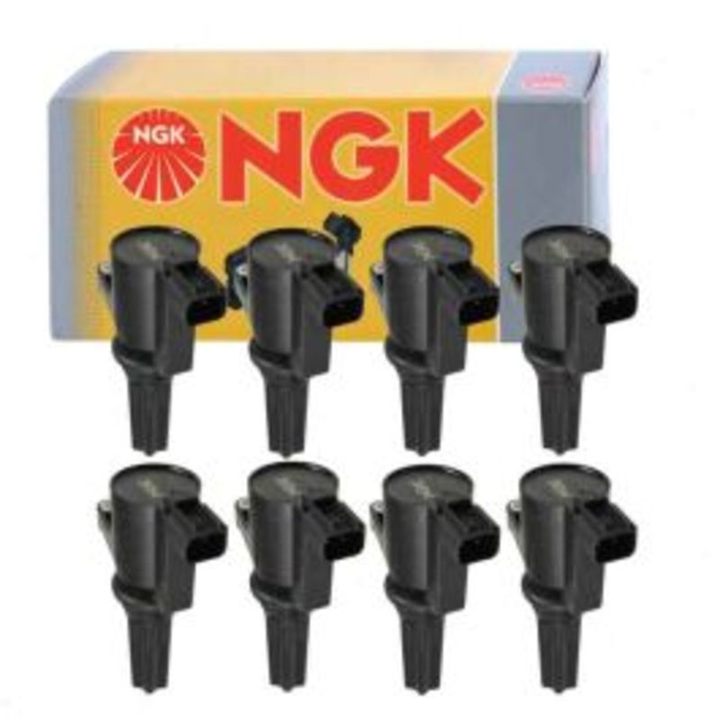 8 pc NGK 48678 U5031 Ignition Coils