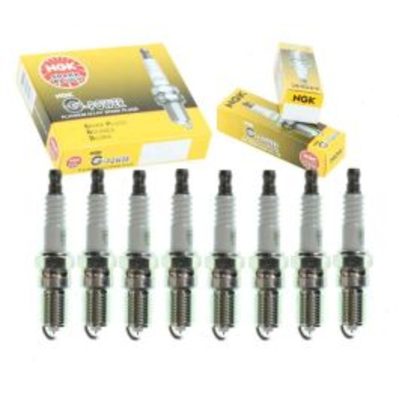 8 pc NGK G-Power Spark Plugs for 2000-2002 Ford E-450 Econoline Super Duty Stripped 5.4L V8