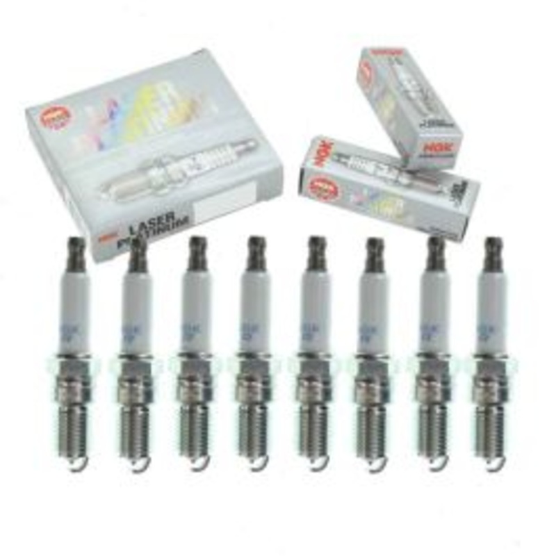 8 pc NGK Laser Platinum Spark Plugs for 1997-1999 Ford F-250 4.6L 5.4L V8
