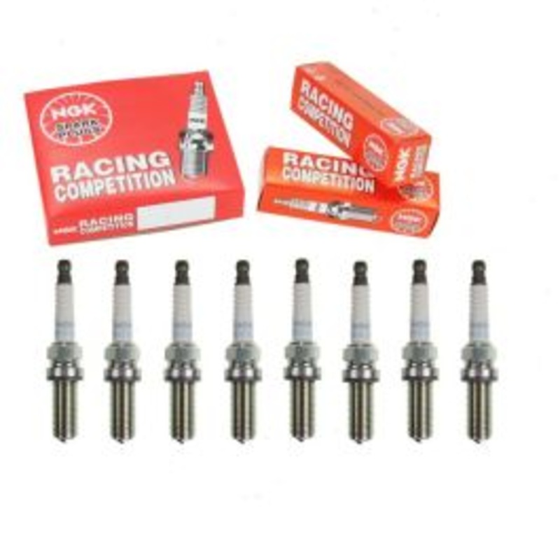 8 pc NGK Racing 97537 R2558E-9 Spark Plugs