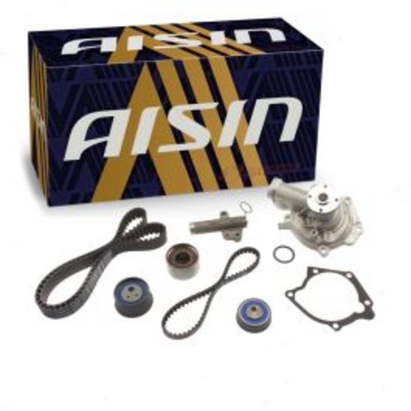 AISIN Timing Belt Kit with Water Pump for 1999-2003 Mitsubishi Galant 2.4L L4