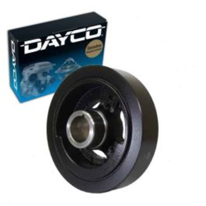 Dayco Engine Harmonic Balancer for 1979-1986 GMC C2500 Suburban 7.4L V8