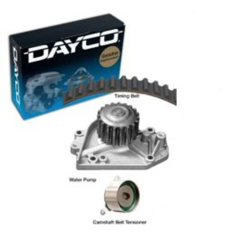 Dayco Timing Belt Kit with Water Pump for 1996-2001 Acura Integra 1.8L L4