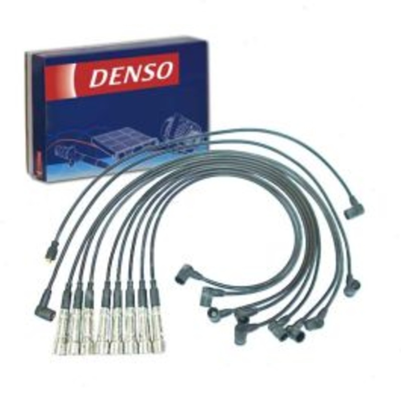 DENSO Spark Plug Wire Set for 1975-1980 Mercedes-Benz 450SL 4.5L V8