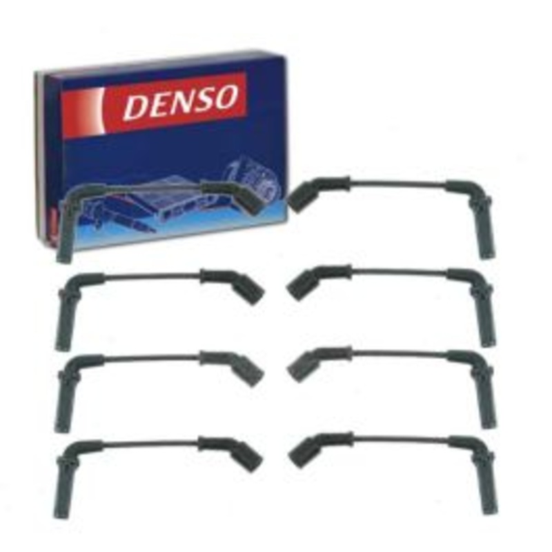 DENSO Spark Plug Wire Set for 2006-2007 Chevrolet Express 1500 5.3L V8